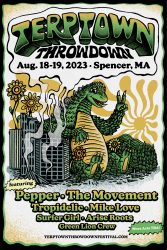 MA Cannabis Festivale Event Reggae Concert Outdoor Party Fun Weed Pot Love Peace Godzilla Terptown Throwdown Community Cannabis